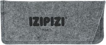 IZIPIZI #D Black Polarized Sunglasses Colour : Black, Size : One Size