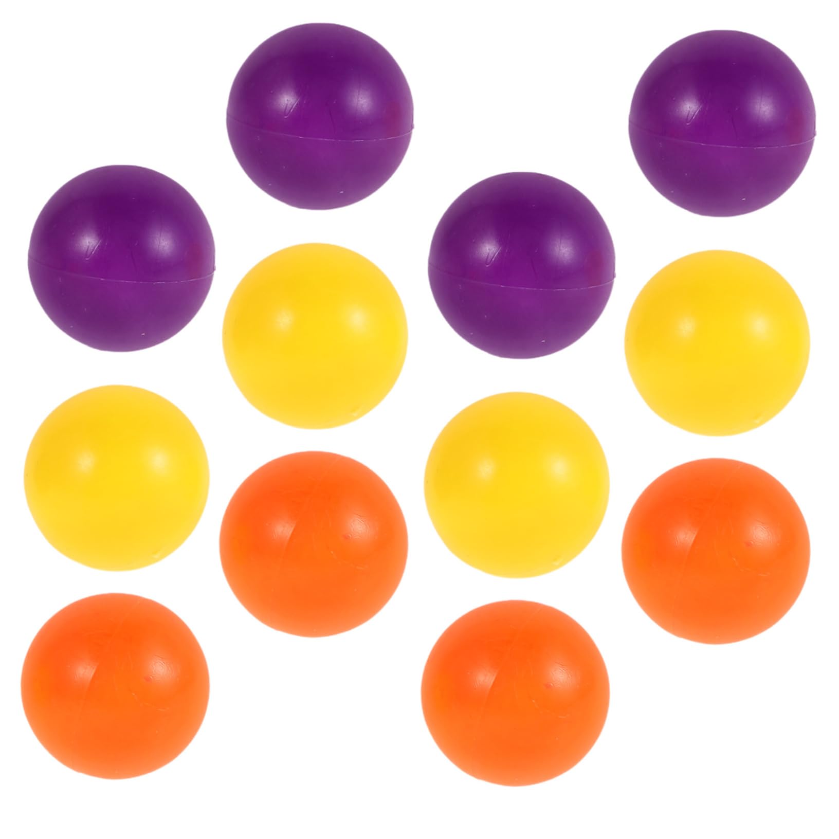 Hohopeti 24Pcs Decorative Game Marbles Assorted Color Replacement Balls for Tabletop Games Compatible with Marble Run Versatile Use