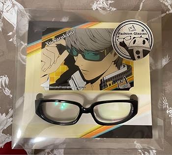 Amazon.co.jp: ペルソナ4 鳴上悠 ファッショングラス メガネ