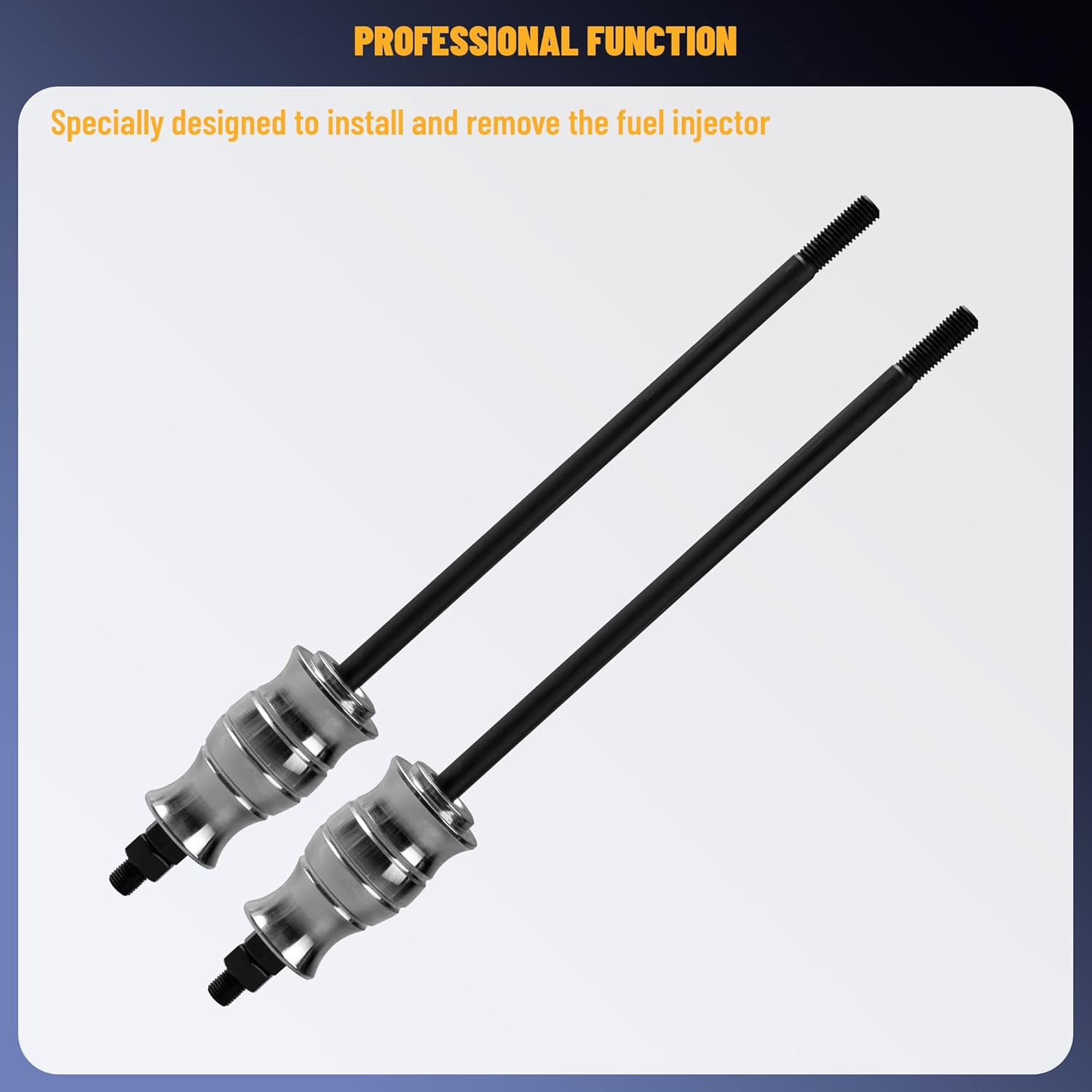 Rail Assembly Replacer Master Tool Kit for GM Opel、Vauxhall & MG 1.0L, 1.4L, 1.5T, 1.6L Engines - EN-51146 EN-51146-100 EN-51146-150.Fuel Injector Disassembly Tool for Buick
