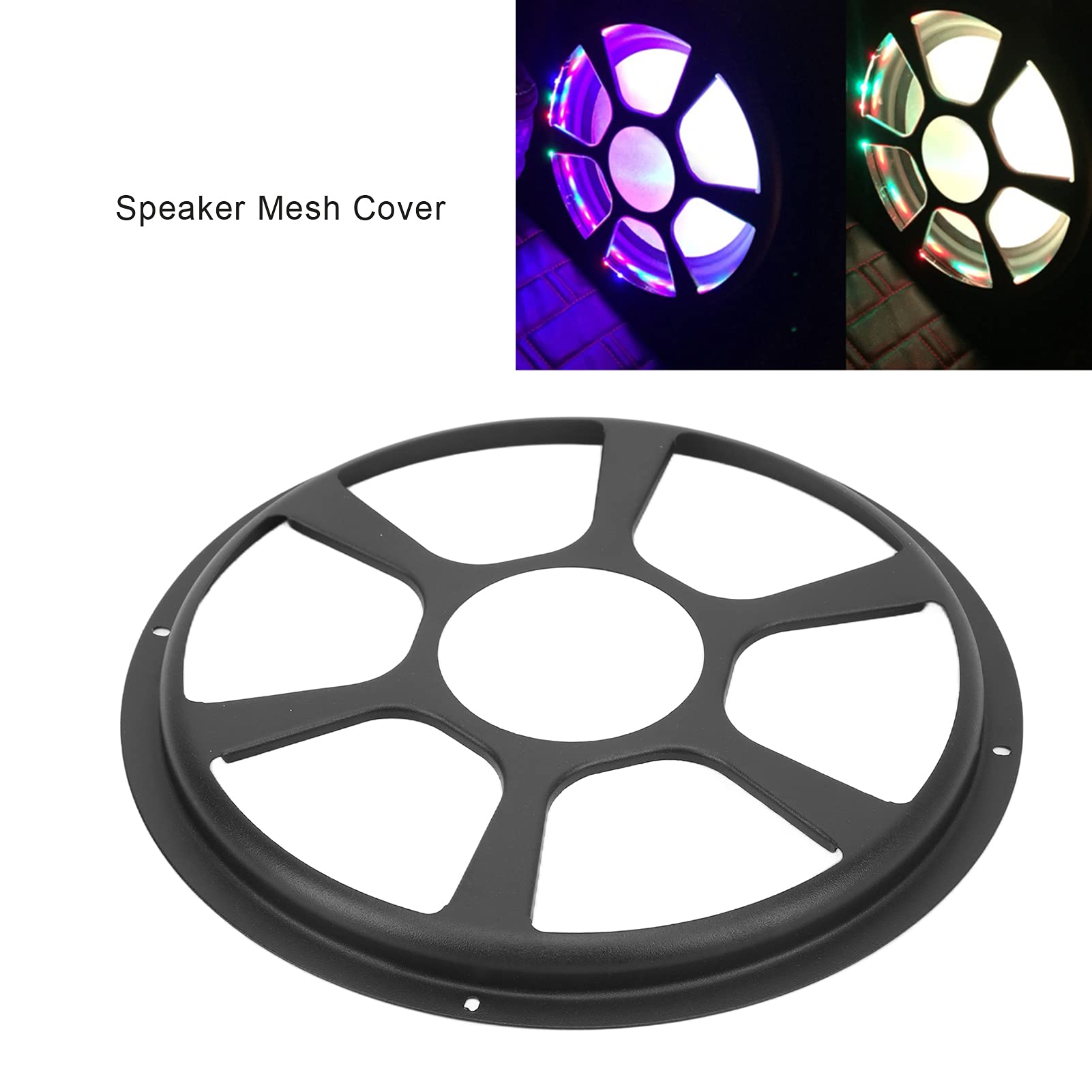 Yctze 12 Zoll Lautsprechergitter - Schutzgitter Für Subwoofer In Auto & Wohnmobil