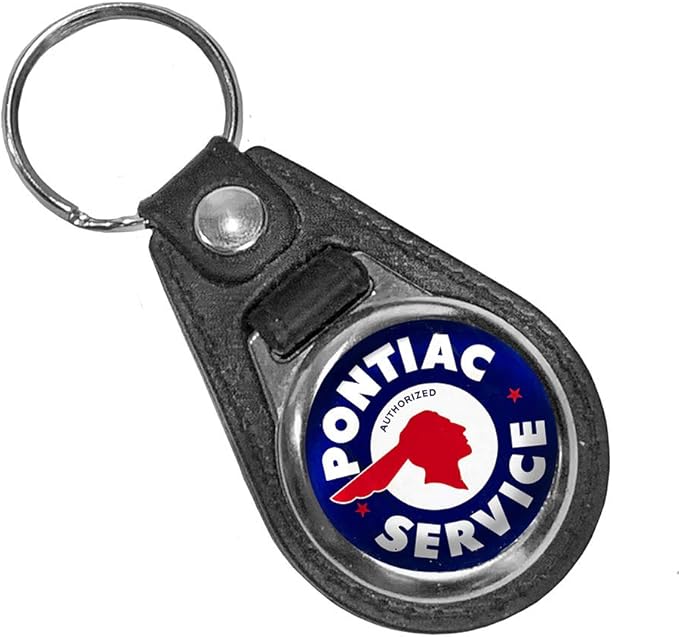 Pontiac Service Heavy Duty Car Keyring