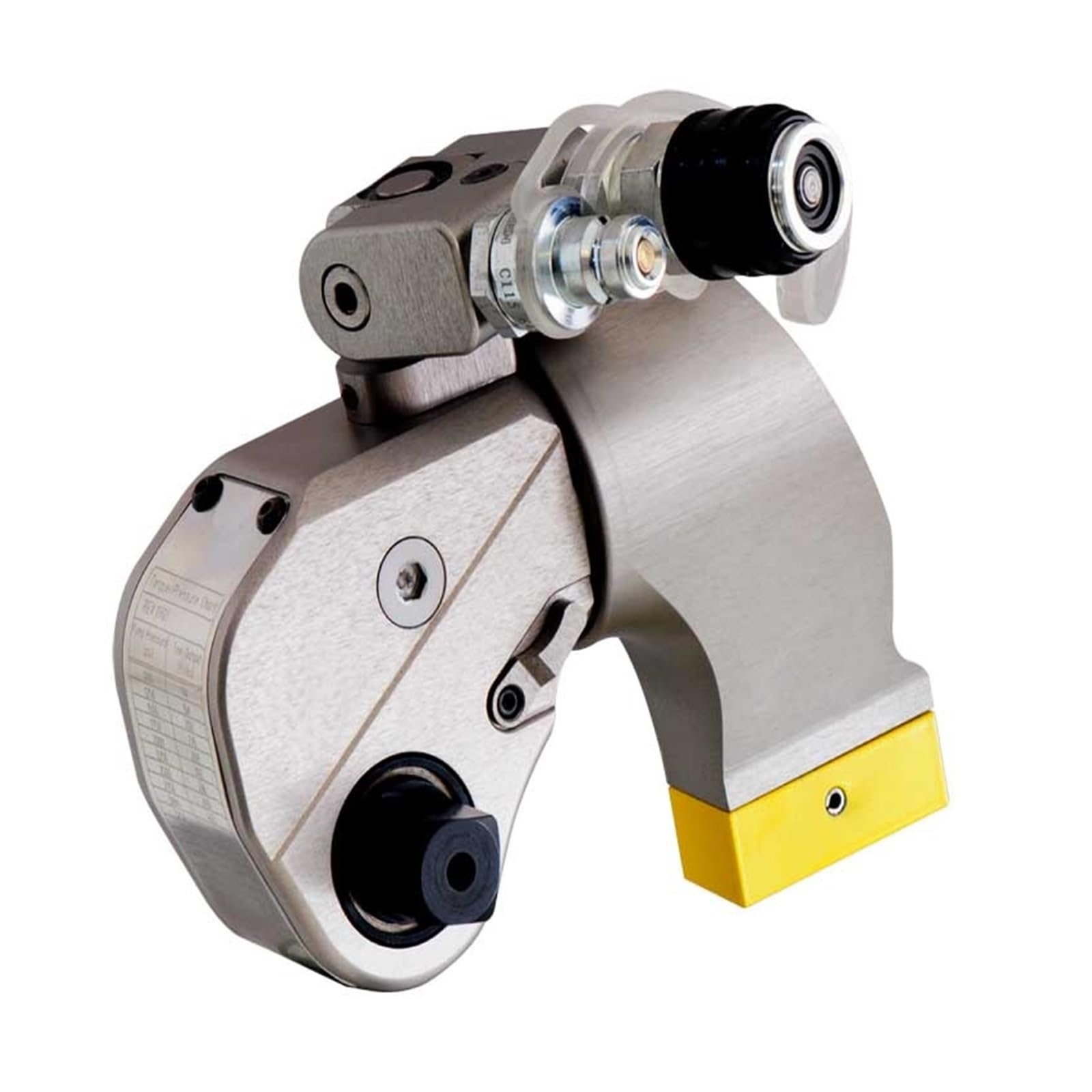 MMHHHG Torque Wrenches, 360 Degree Light Weight Square Drive Hydraulic Torque Wrench