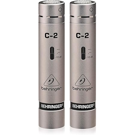 Behringer C-2 Studio Condenser Microphones (Pack of 2)