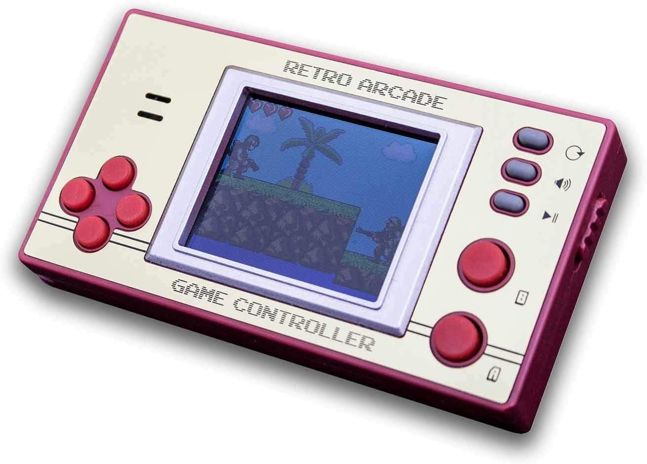 Handheld Spielkonsole Für Kinder - Quick Push Spiel Mit LED Anzeige