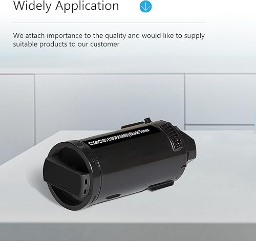 Miniatura 5 de VersaLink C500C505 - Cartucho de tóner negro de capacidad estándar (1 unidad), compatible con UOTY 106R03862 para impresora Xerox VersaLink C500