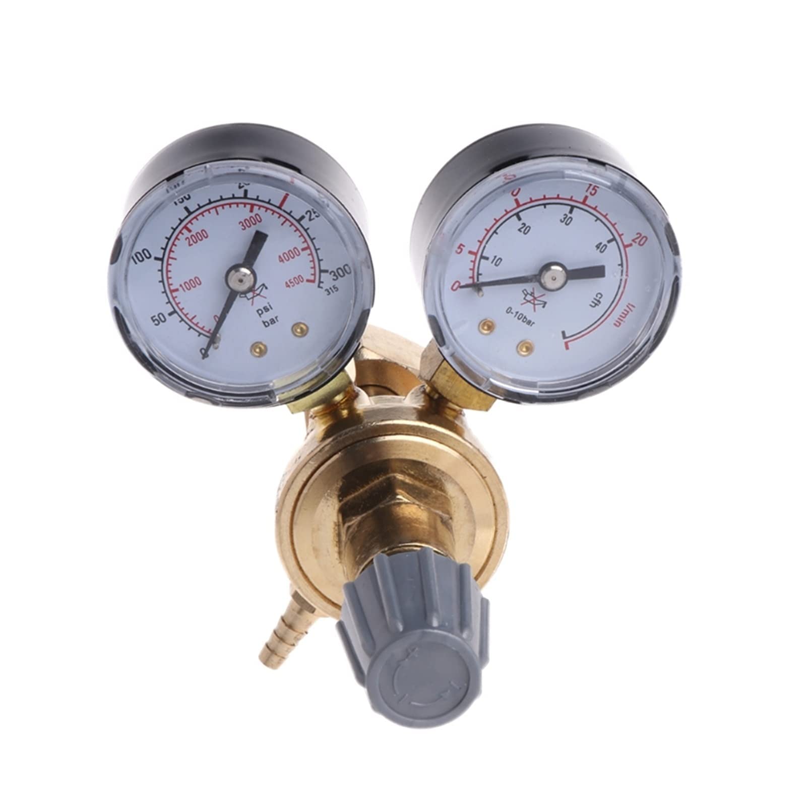 Buy Flow Meter Regulator Argon CO 2 Gauges Pressure Reducer Mig Flow