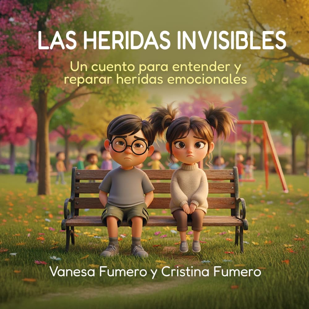 LAS HERIDAS INVISIBLES: Un cuento para entender y reparar heridas emocionales