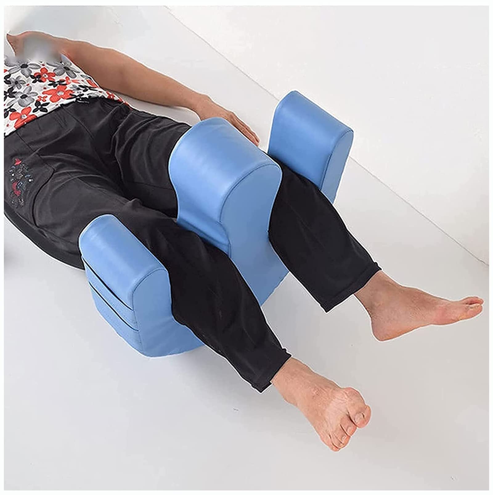 Bedridden Patient Turning Device, Elderly Turn Over Device,Knee Pillow Patient Turning Device,Bedridden Patients Supplies for Bed Sore and Leg Positioning