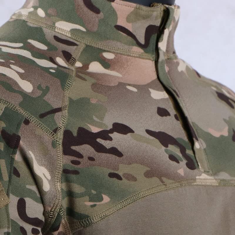 Chemise tactique camouflage manches courtes Desert coupe 3X-Large légère - 2