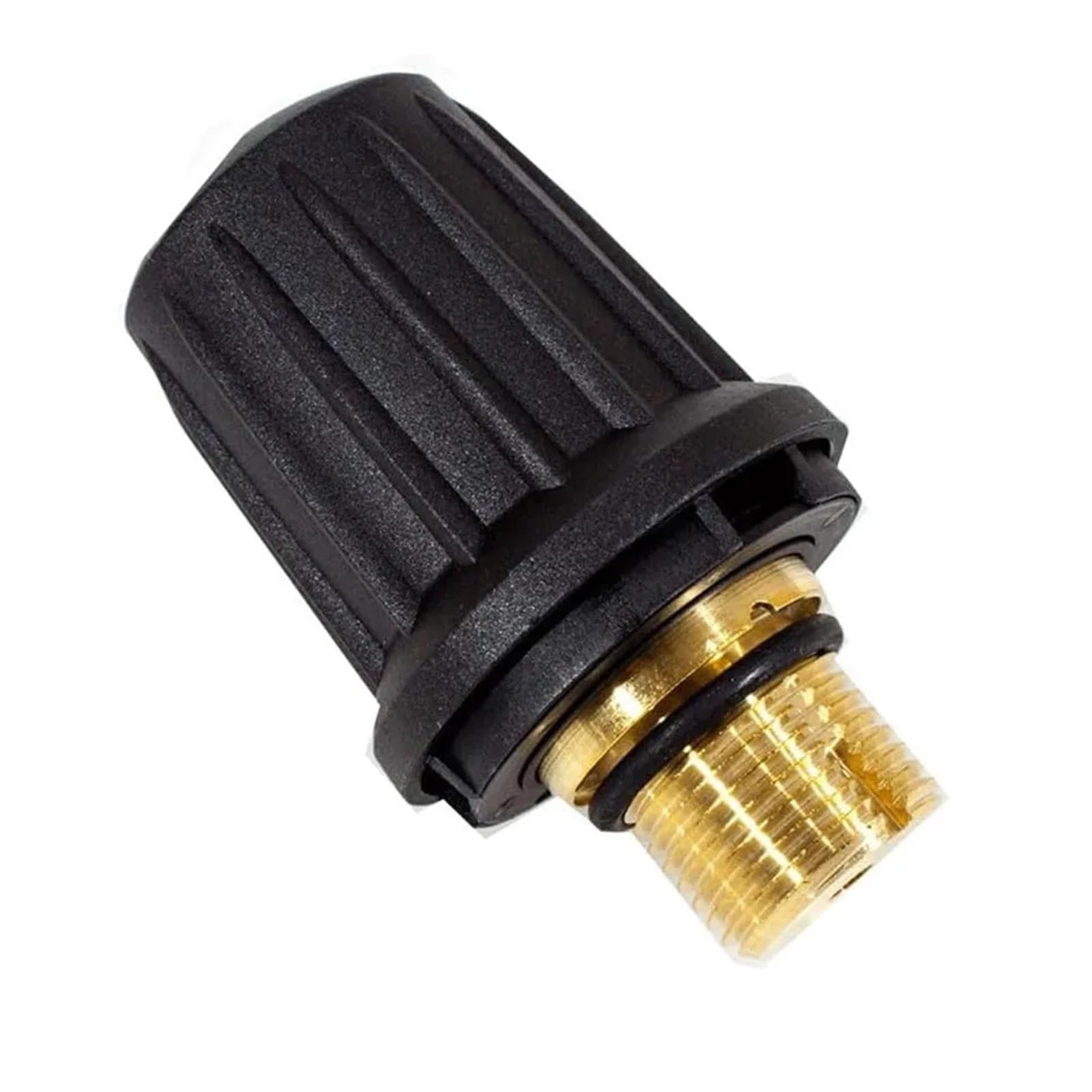 Tapa del Tanque del Limpiador a Vapor con Junta tórica, Compatible con Karcher | Sellado confiable, bloqueo de seguridad, fácil instalación, compatible con Karcher SC2.000 y más(2pcs)