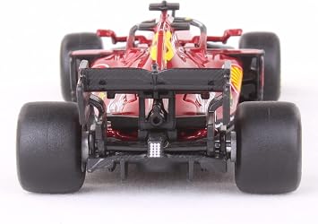 Bburago 1/43 - SF-18 for Scuderia Ferrari F1 Team SF24 Signature Die cast Adults Model Car Display F1 GP 2018 Collection