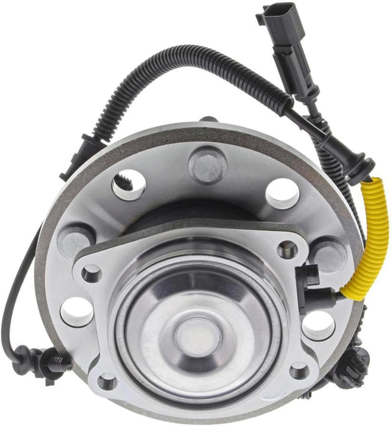 Detroit Axle - Rear Wheel Bearing Hub for 2017-2023 Chrysler Pacifica Voyager, 2018 2019 2020 2021 2022 Wheel Bearing and Hub Assembly Replacement