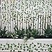 Fake Vines for Room Decor(12 Pack 84 Feet) Aesthetic Artificial Plant Ivy Leaves Hanging Greenery Garlands for Home Bedroom Wall Wedding Party Decor