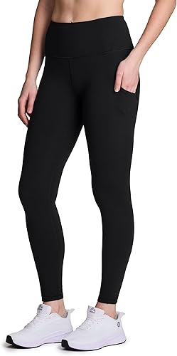 Avalanche Leggings de longitud completa para mujer, súper suaves, para senderismo, gimnasio, con bolsillos