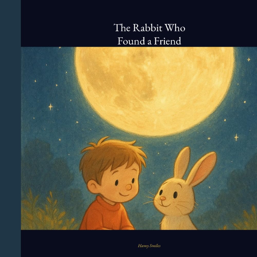 The Rabbit Who Found a Friend (Boy and Rabbit)
