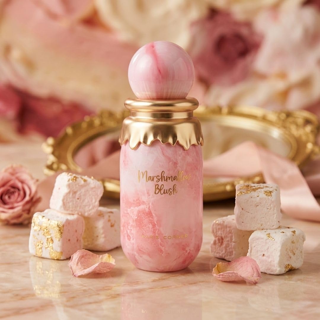 Amazon.com : Paris Corner Marshmallow Blush Eau de Parfum Spray