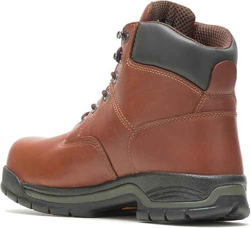 Miniatura 3 de Wolverine Botas de trabajo Harrison con cordones de 6 pulgadas para hombre