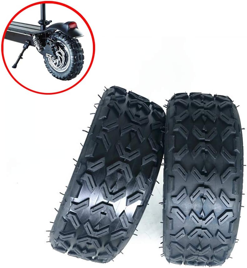 XULONG Electric Scooter Tire, 10 Inch Vacuum Off-Road Tire 10X4.00-6 Beach Car Scooter Tire Replacement Widening Non-Slip Thick Wear