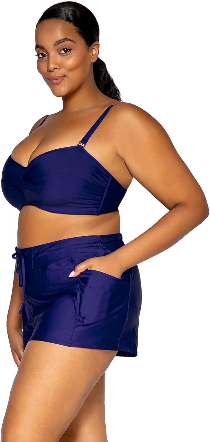SUNSETS ESCAPE Laguna Swim Short Women's Swimsuit Bottom