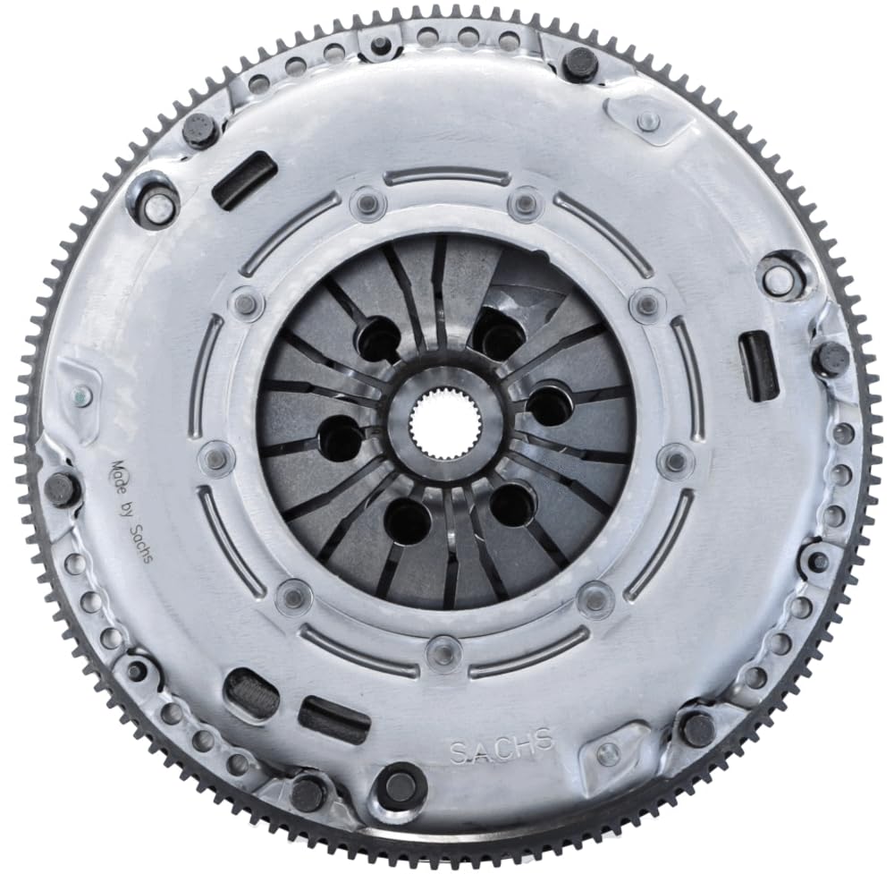 SACHS 2289 000 041 Kompletny zestaw sprzęgła z dociskiem sprzęgła z dwumasowym kołem zamachowym ze śrubami koła zamachowego ze śrubami płyty dociskowej z tarczą sprzęgła