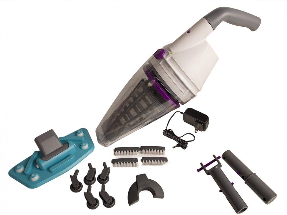 Kokido Telsa 50 Rechargeable Electric Handheld Pool Vacuum | EV50CBX/US