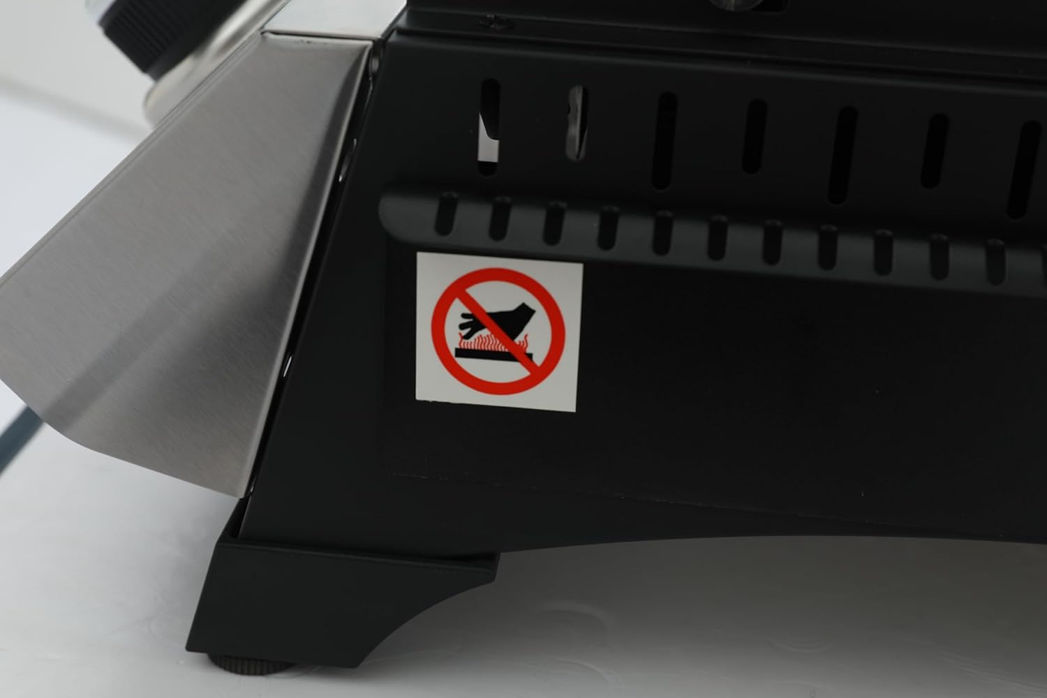 Product Label with Gas Information