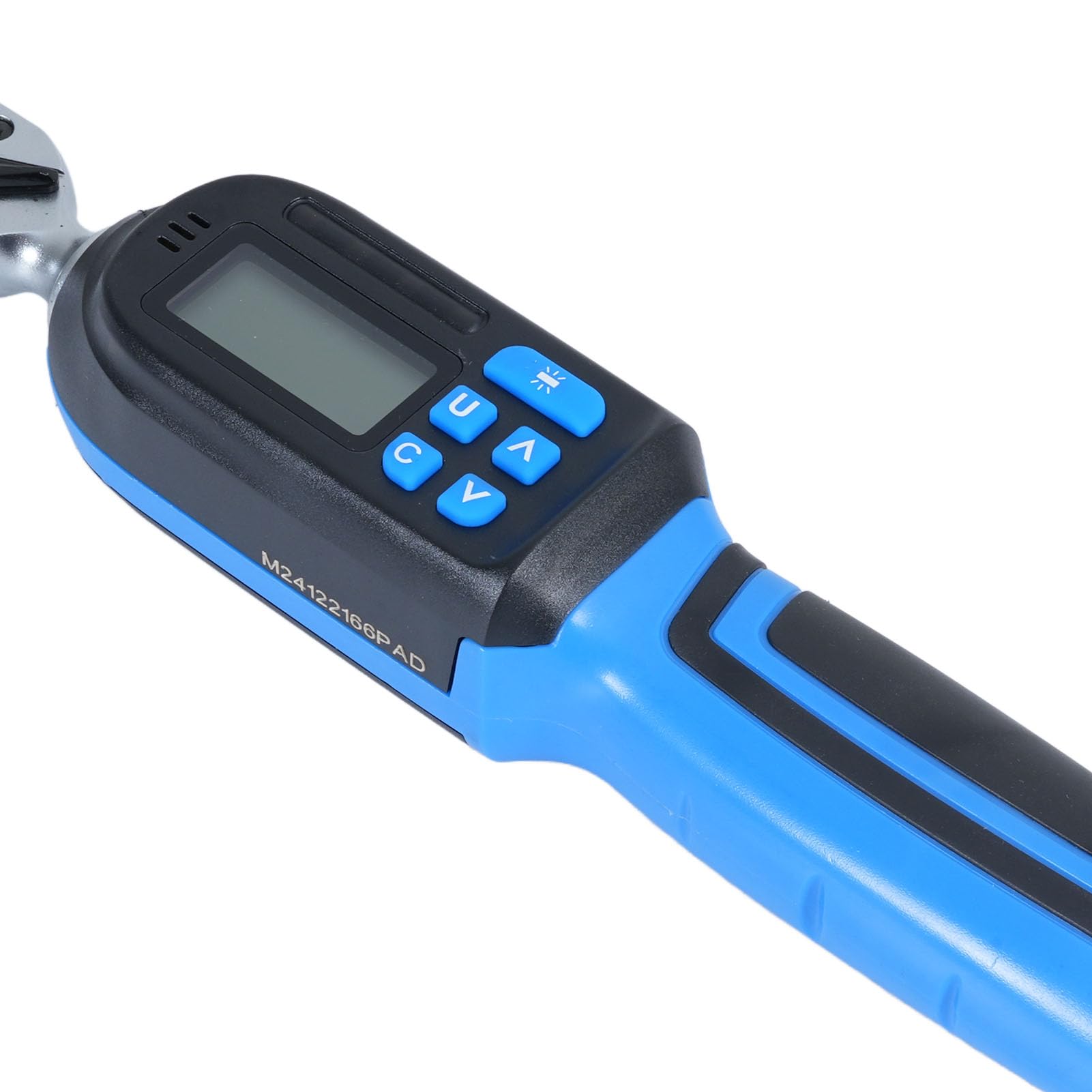 Chiave di Torsione Digitale da 1/4 Pollici Chiave di Torsione Elettronica da 1,5 a 30 N·m con Cicalino di Memorizzazione Dati LCD Modalità di Tracciamento di Picco LED per Riparazione Auto e