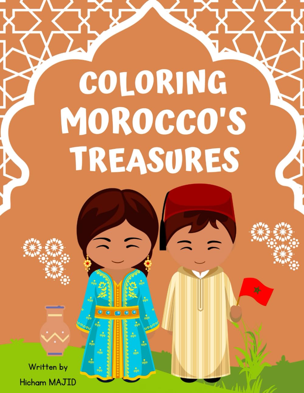 Coloring Morocco's Treasures