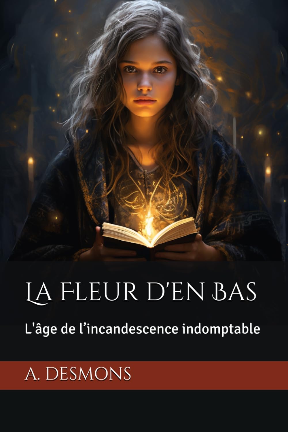 La Fleur d'en Bas: L'âge de l’incandescence indomptable (Les Emerveilleuses)