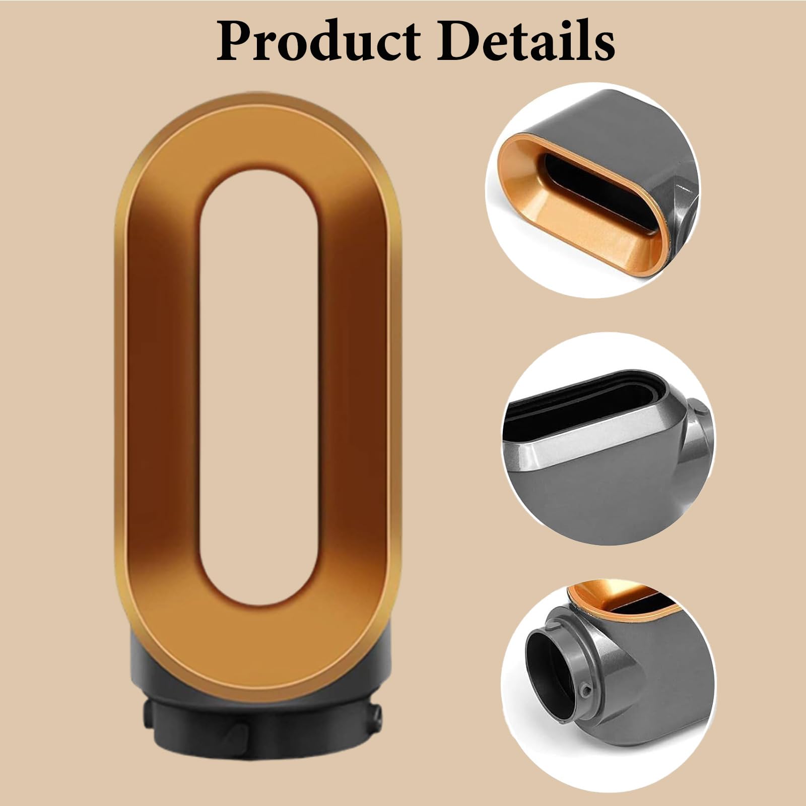 Embout de buse de séchage pour Dyson Airwrap HS01 HS05 Pièce de rechange 969759-01