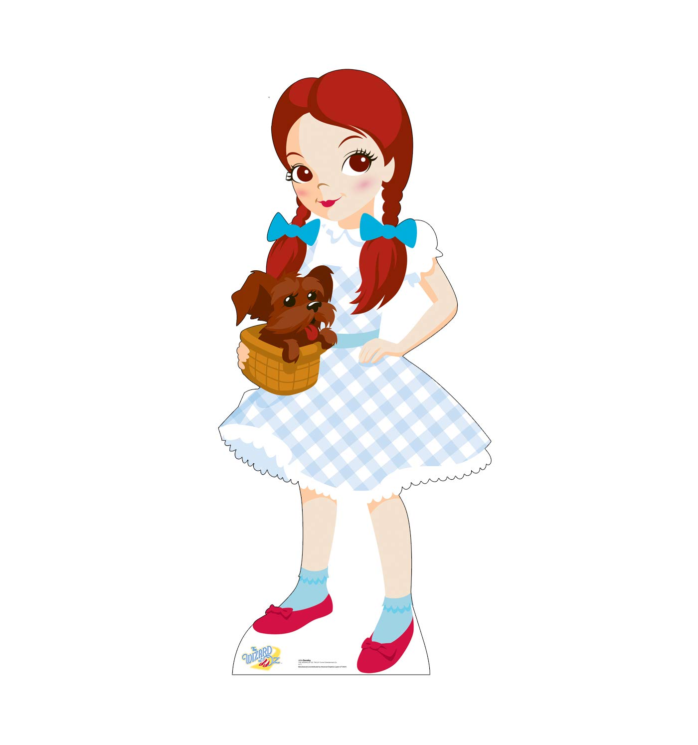 Amazon.com: Cardboard People Dorothy Life Size Cardboard Cutout