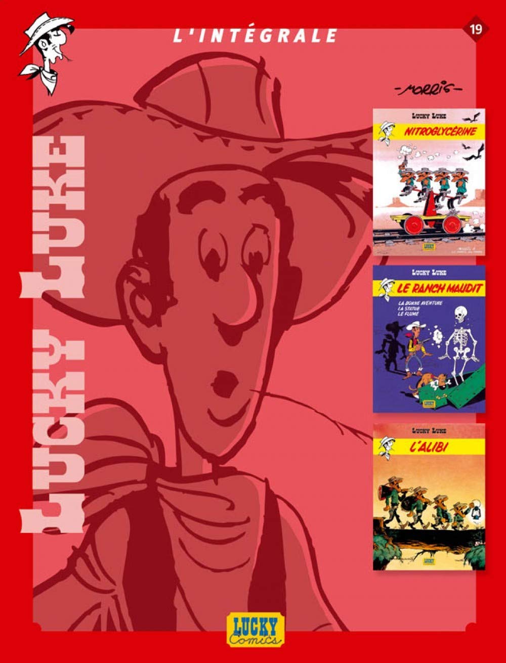 Lucky Luke - Intégrales - Tome 19 - Lucky Luke Intégrale - tome 19