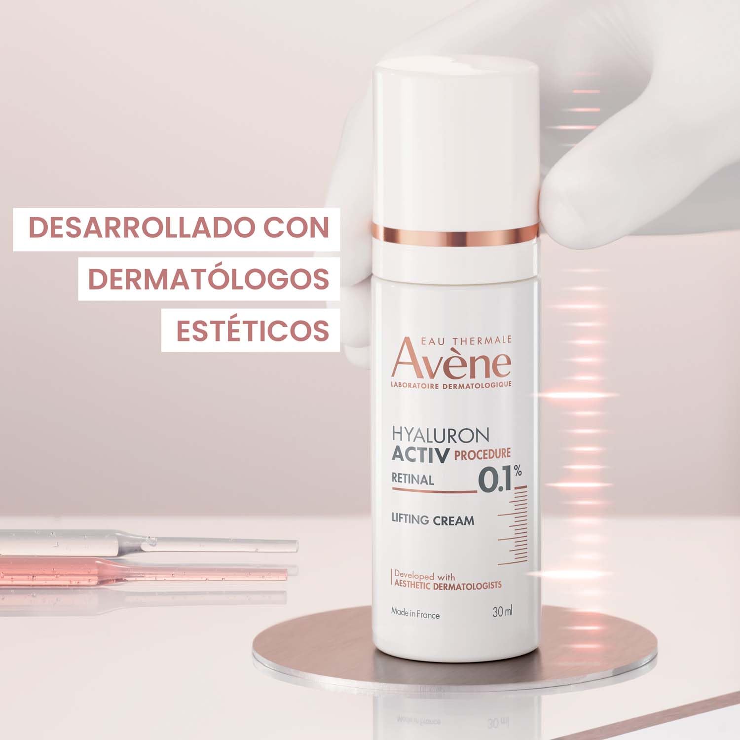 AVÈNE Hyaluron Activ Procedure Crema Lifting - 0,1% retinal - 30 ml