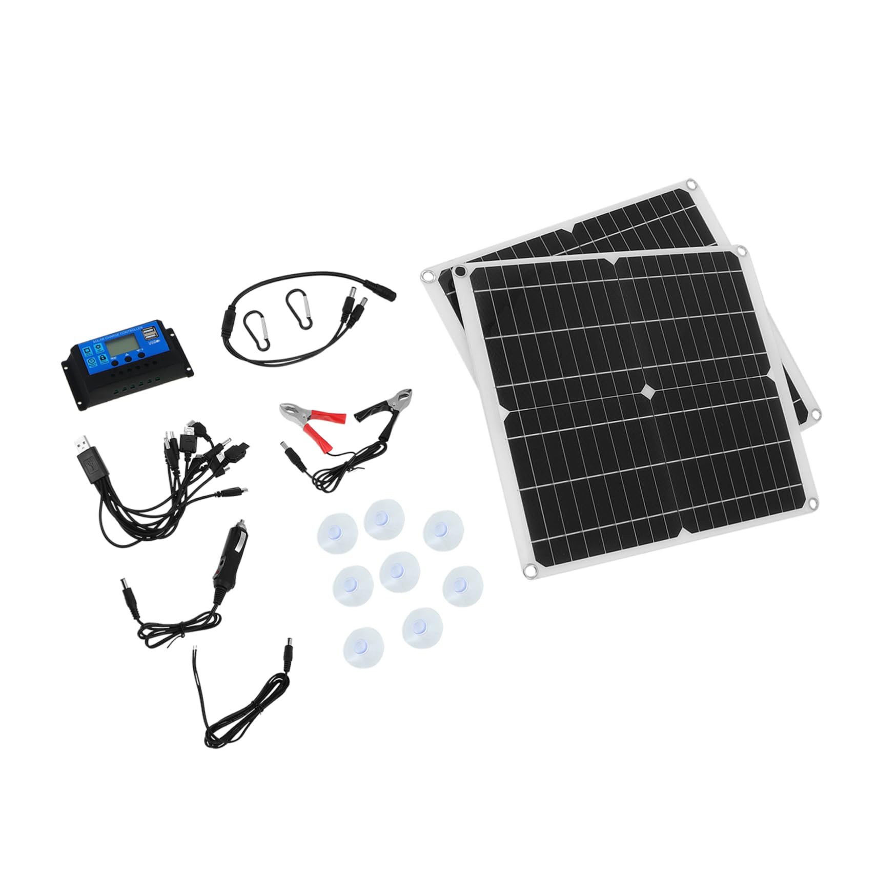 Kit solaire portable UKCOCO pour charger vos appareils en camping et randonnée