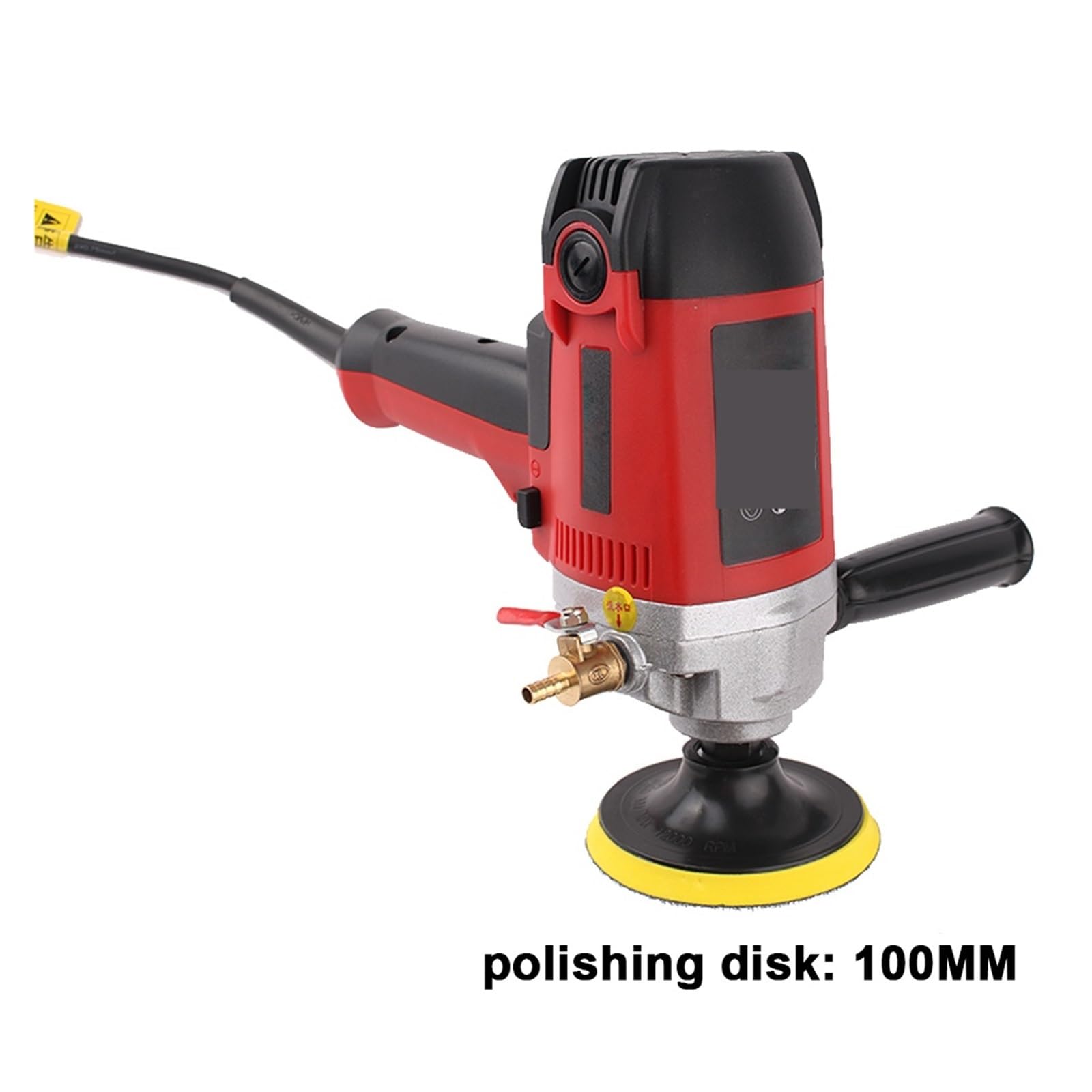 Lucidatrice For Marmo For Pavimenti In Pietra Con Mulino Ad Acqua Verticale Da 900 W Uscita Potente