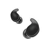 LinkBuds Fit Truly Wireless Noise Canceling Earbud Headphones, Small & Light with Newly Developed Air Fitting Supporters, Black