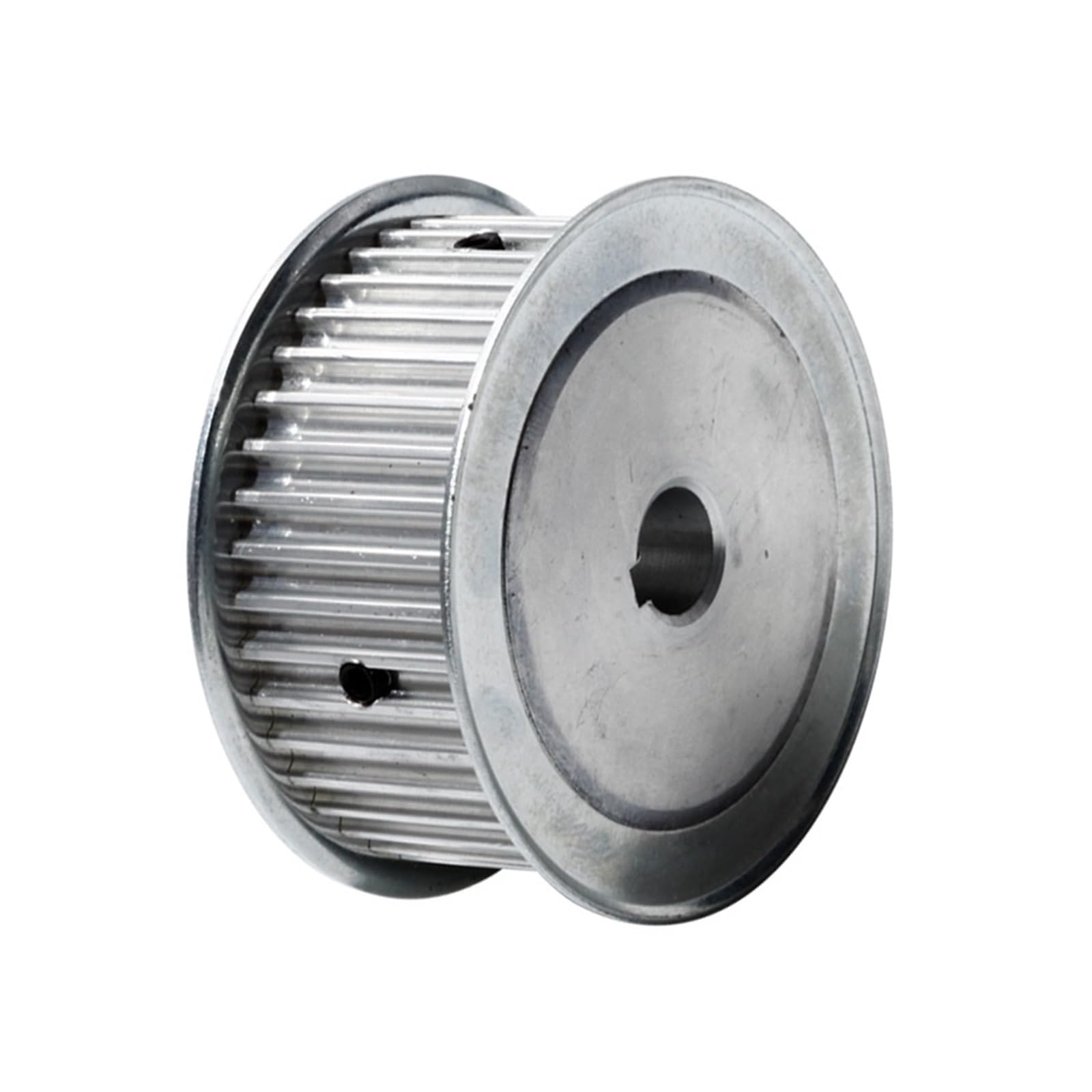 RAHBI Polea de distribución de HTD5M-48T, polea de transmisión de 27mm de ancho, tipo chavetero, diámetro de 14/15/19/20/25mm, polea dentada de aleación de aluminio de 48 dientes leisurely (Size : Bo