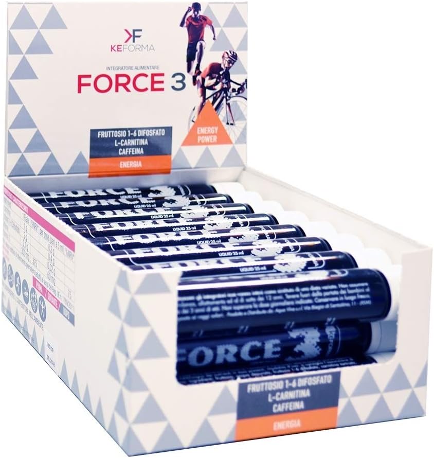 KEFORMA Force 3 Box 24 fiale