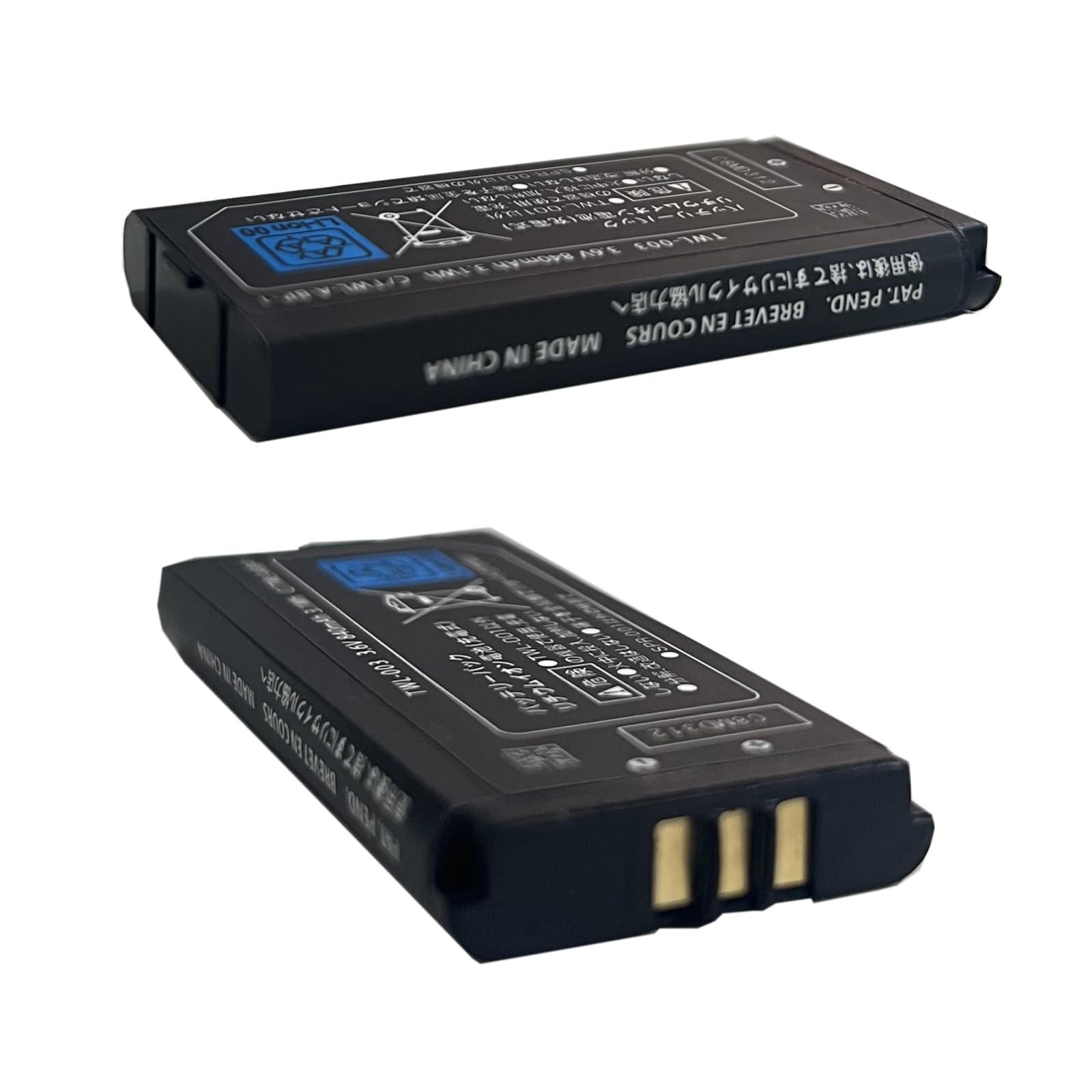 Batteria di ricambio TWL-003 compatibile con DSI NDSI TWL-003 TWL-001