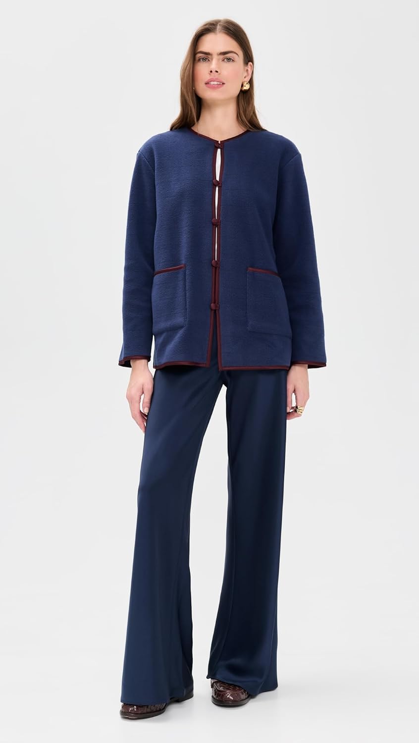 DONNI. Women's The Polar Fleece Jacket - Image 5