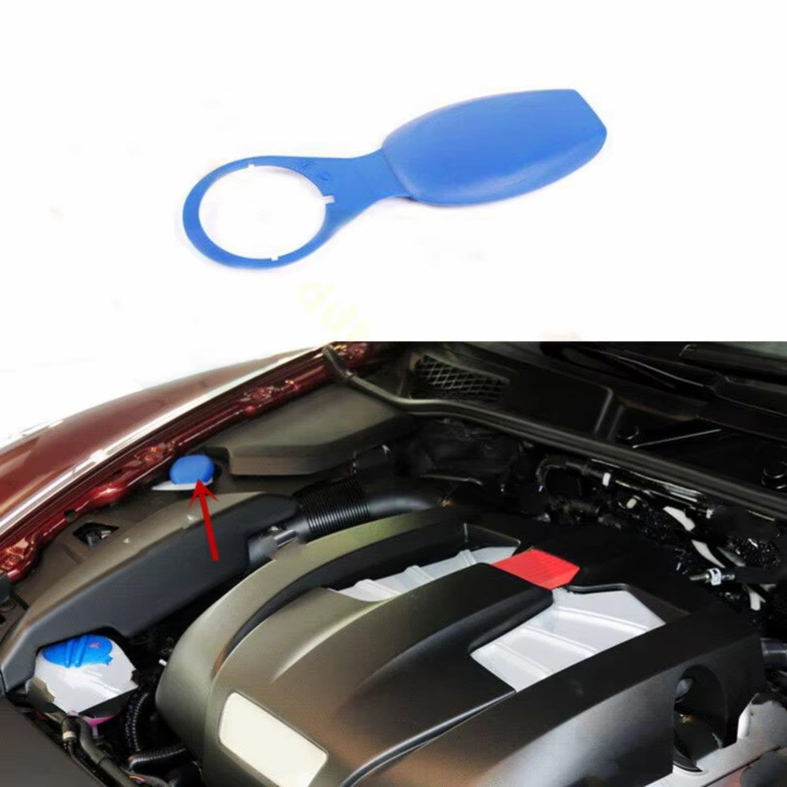 Tapa limpiaparabrisas Para Porsche Para Cayenne 2003-2010