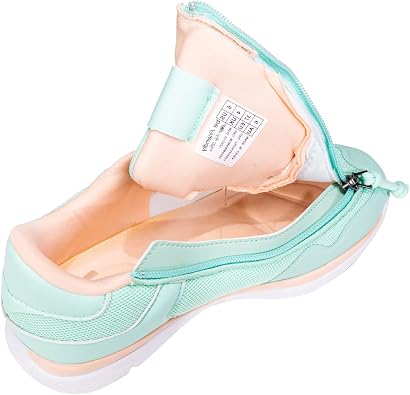 Friendly Shoes Voyage Womens Shoe - Best AFO/SMO Compatible Orthotics Footwear - Stylish Comfort and Support