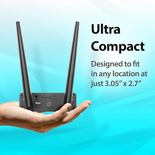 Miniatura 7 de D-Link DWM-311-B1, 4G LTE (Cat 4) a módempuente Gigabit Ethernet, mejor para aplicaciones M2M, soporta OpenVPN, plataforma de servicio empresarial