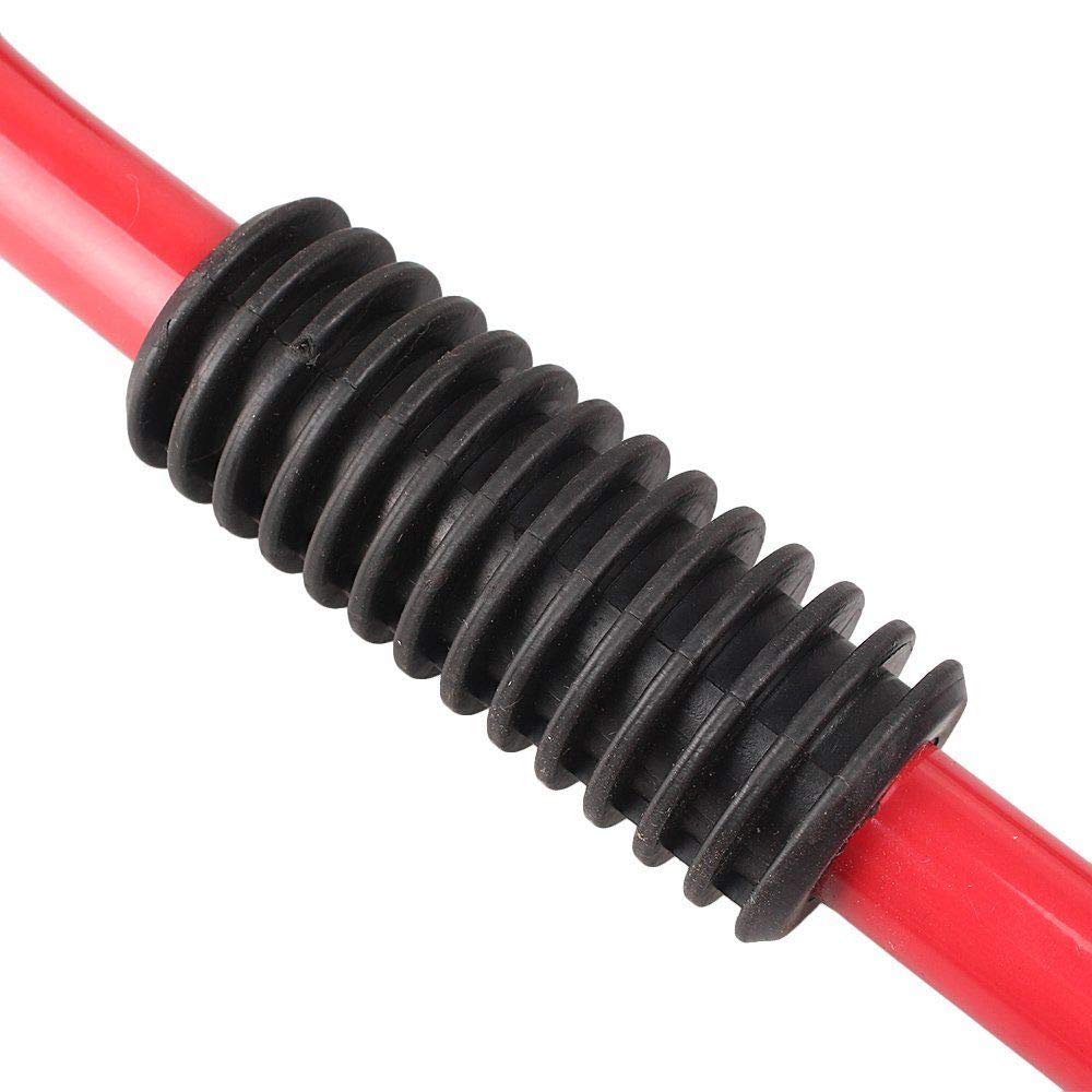 Bacar Wall Mount Kayak Ladder Storage Rack Hanging Bike Surfboard Canoe Folding Hanger, Heavy Duty Steel, 4 Pair