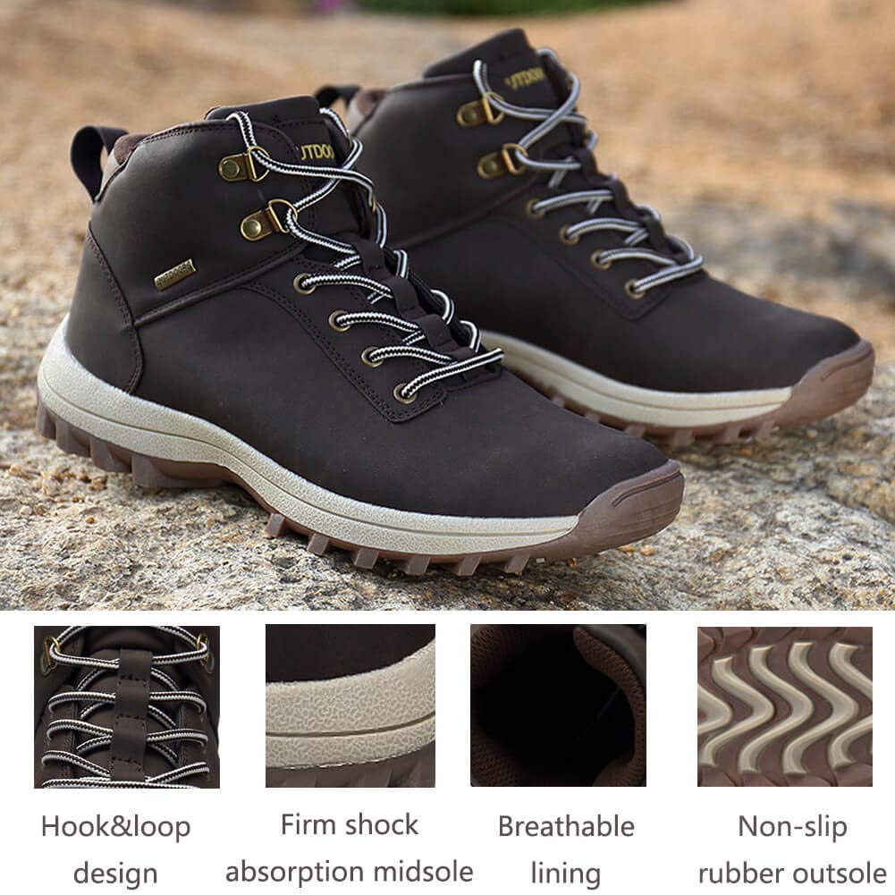 Scarpe leggere e traspiranti per sport, escursionismo, arrampicata e trekking per uomo