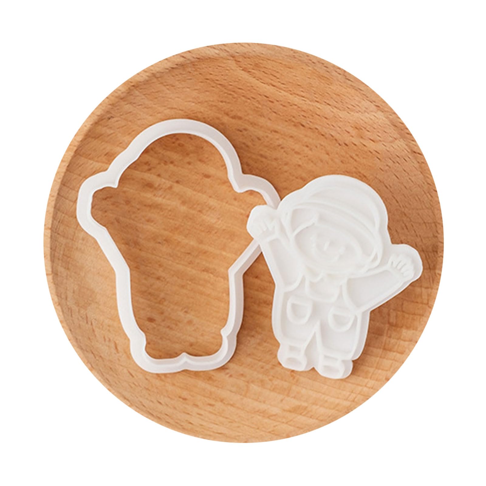 Buxuaaaa Boys Delicate Festival Child Snacks Molds Creative Festival Theme Biscuit Cookie Molds Funny Treat For Socializing Kitchen Supplies