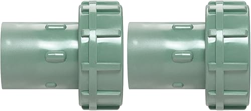 Orbit 57202 - Adaptador giratorio de colector de PVC (2 unidades), color verde