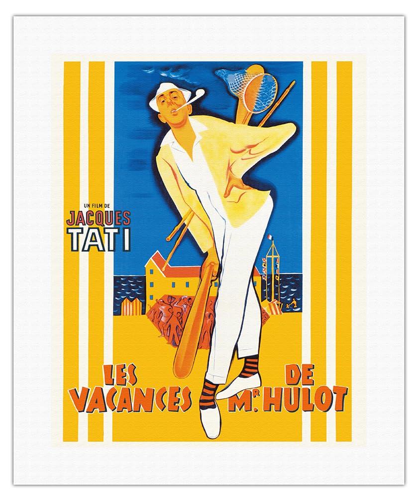 Amazon.com: Les Vacances De Mr. Hulot (Monsieur Hulot's Holiday
