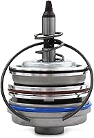 Vista 6 de Conjunto de Pistón de Servo de Alto Rendimiento con Cubierta y Anillo de Retención Compatible con Corvette 700R4 4L65E 4L70E 4L60E 1982-2014 Plata